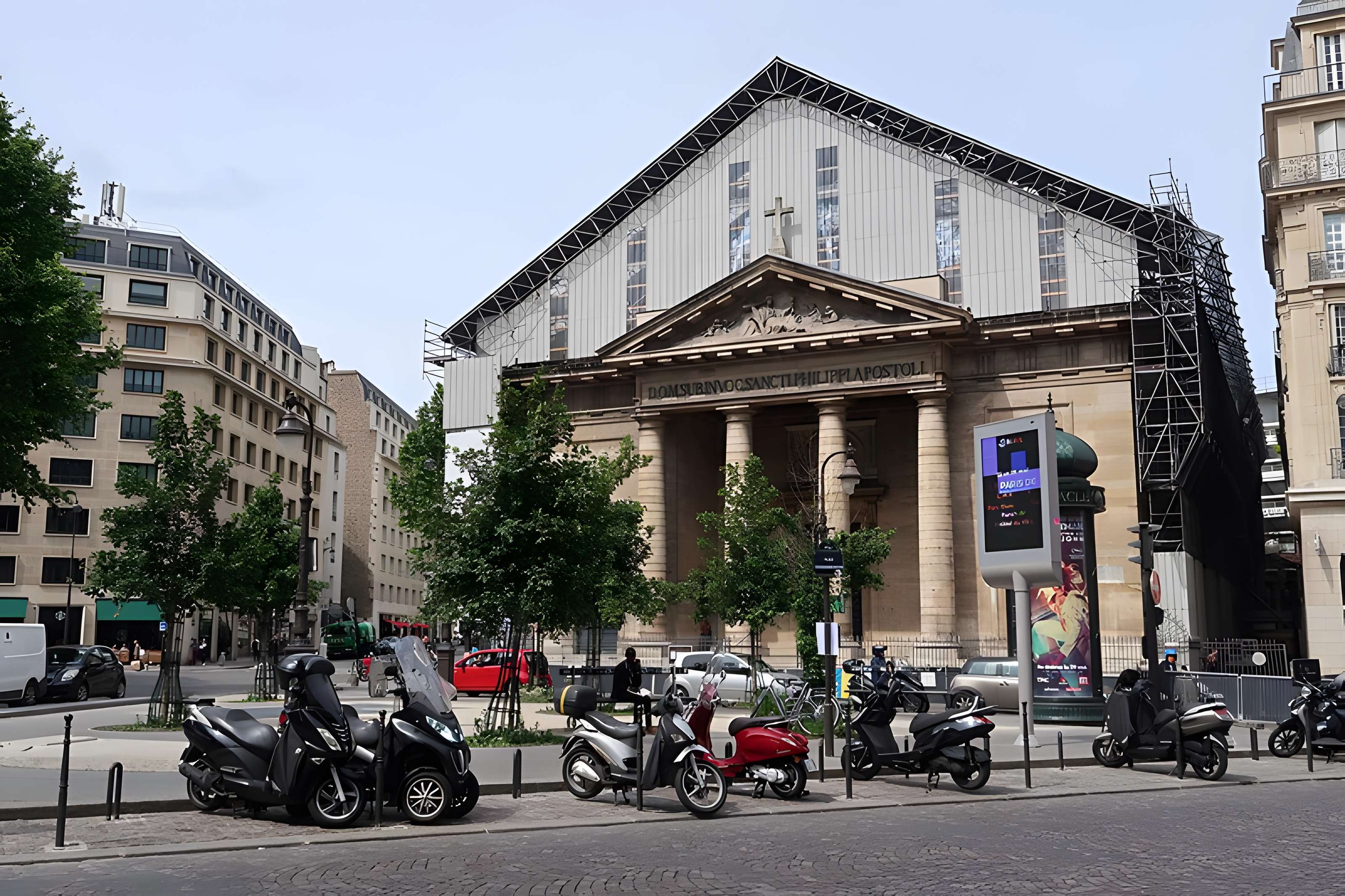 Église Saint-Augustin de Paris