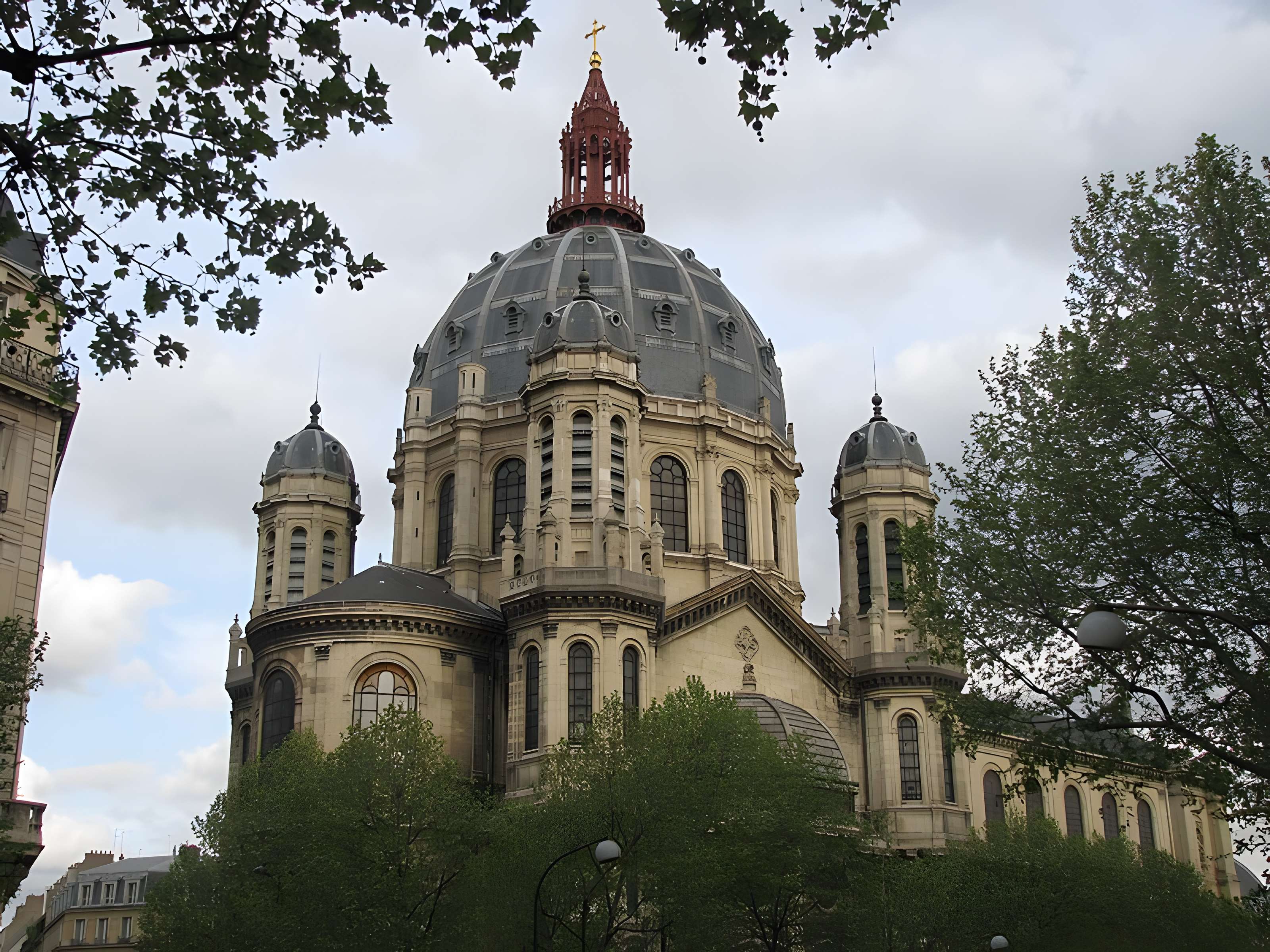 Église Saint-Augustin de Paris