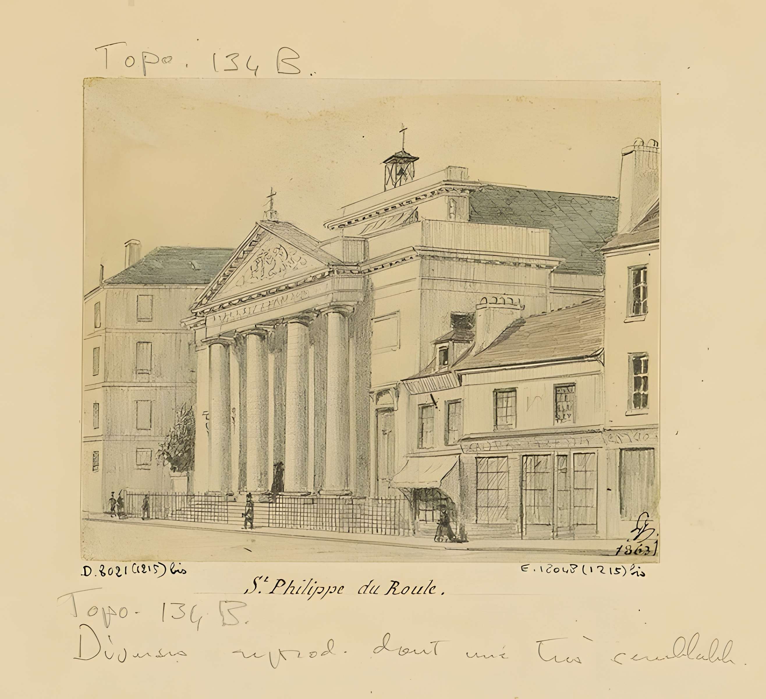 Église Saint-Augustin de Paris