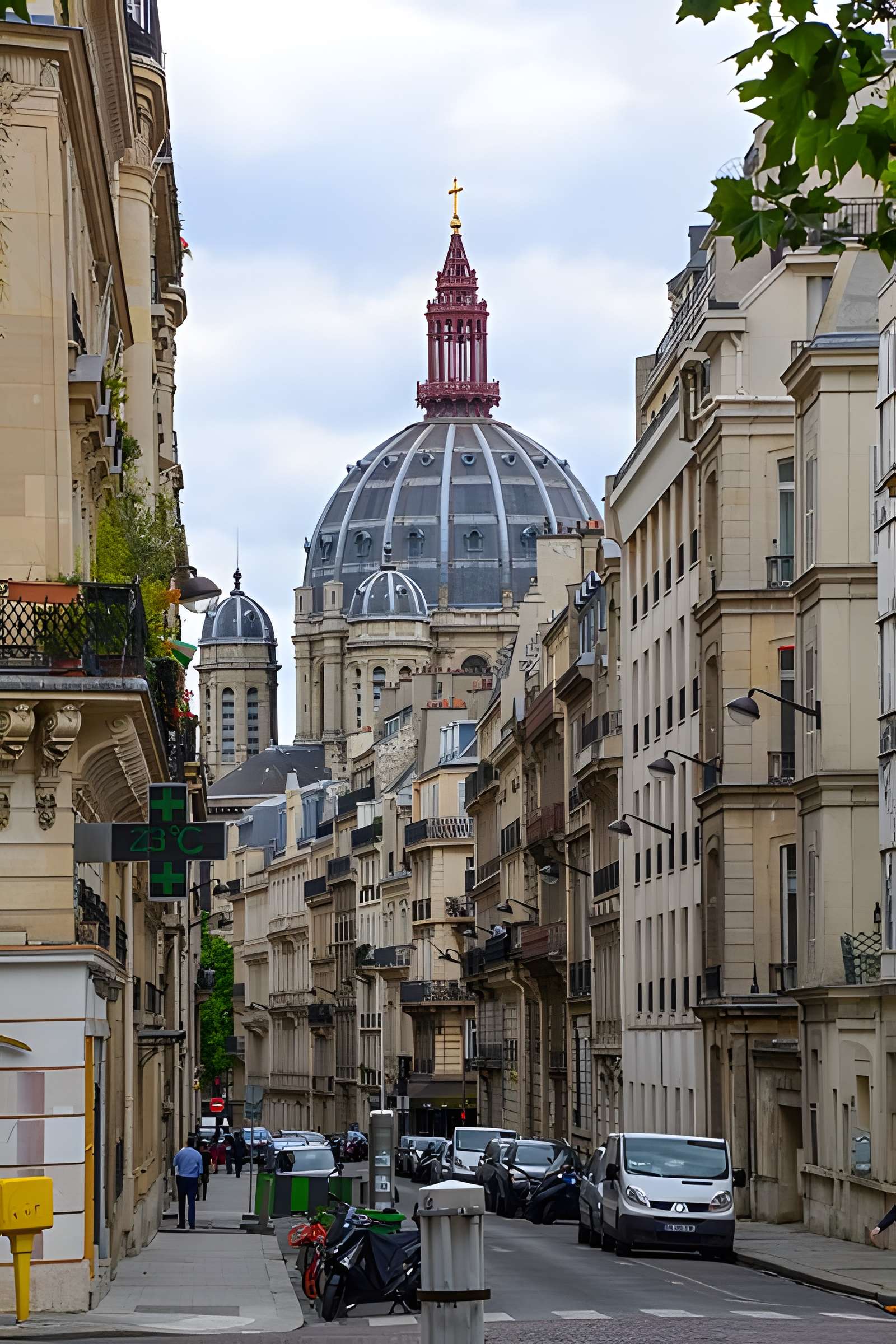 Église Saint-Augustin de Paris