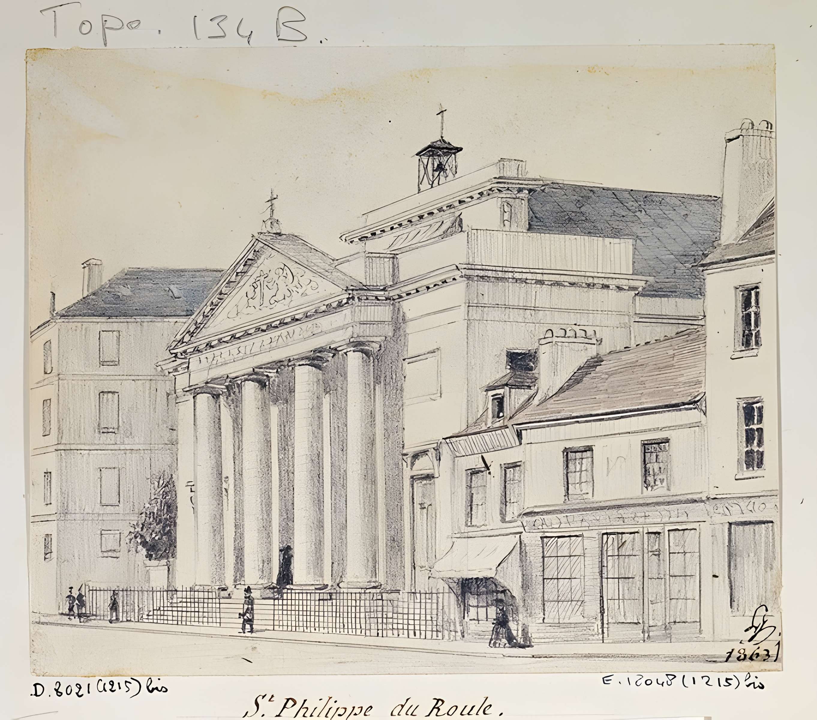 Église Saint-Augustin de Paris