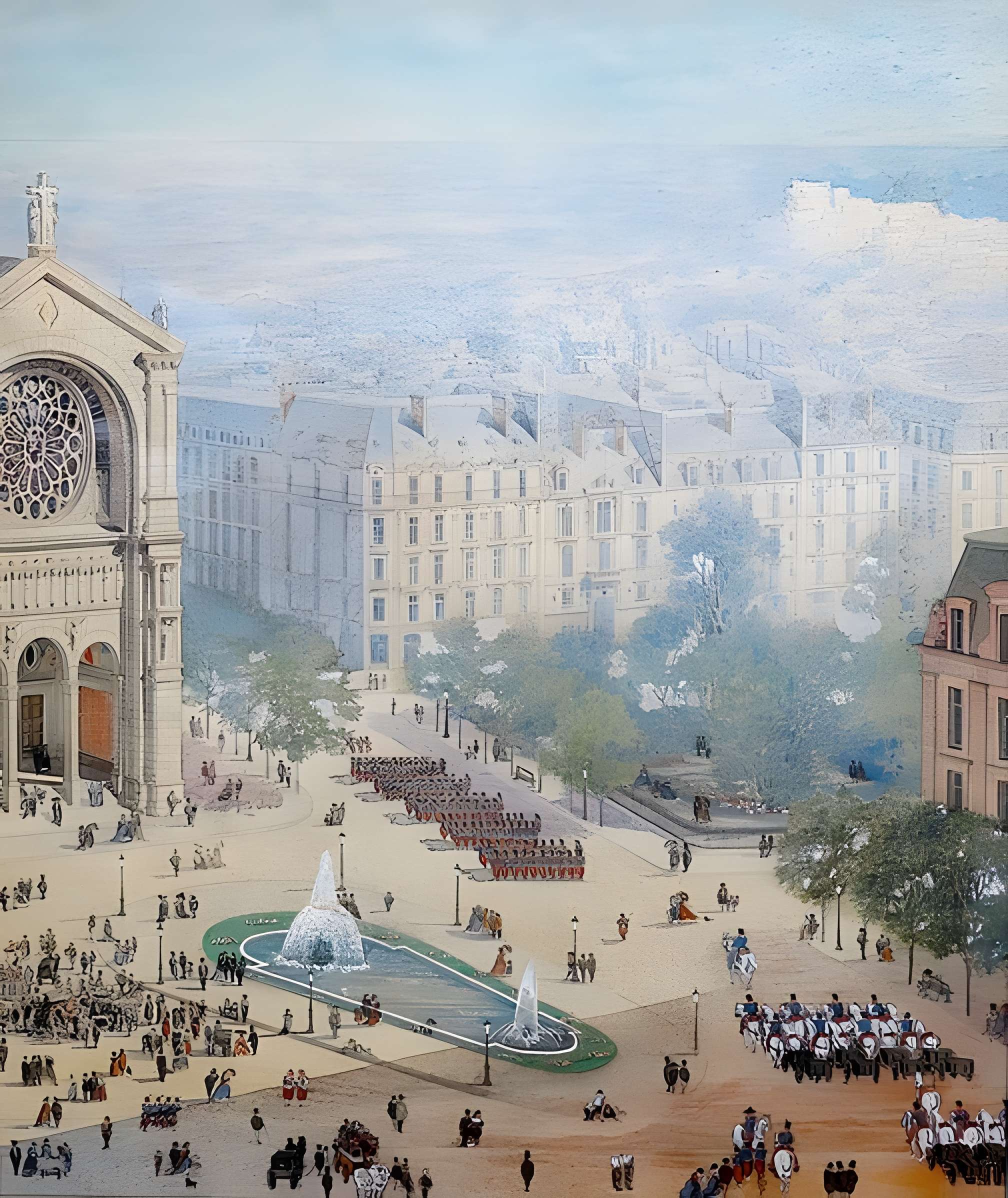 Église Saint-Augustin de Paris