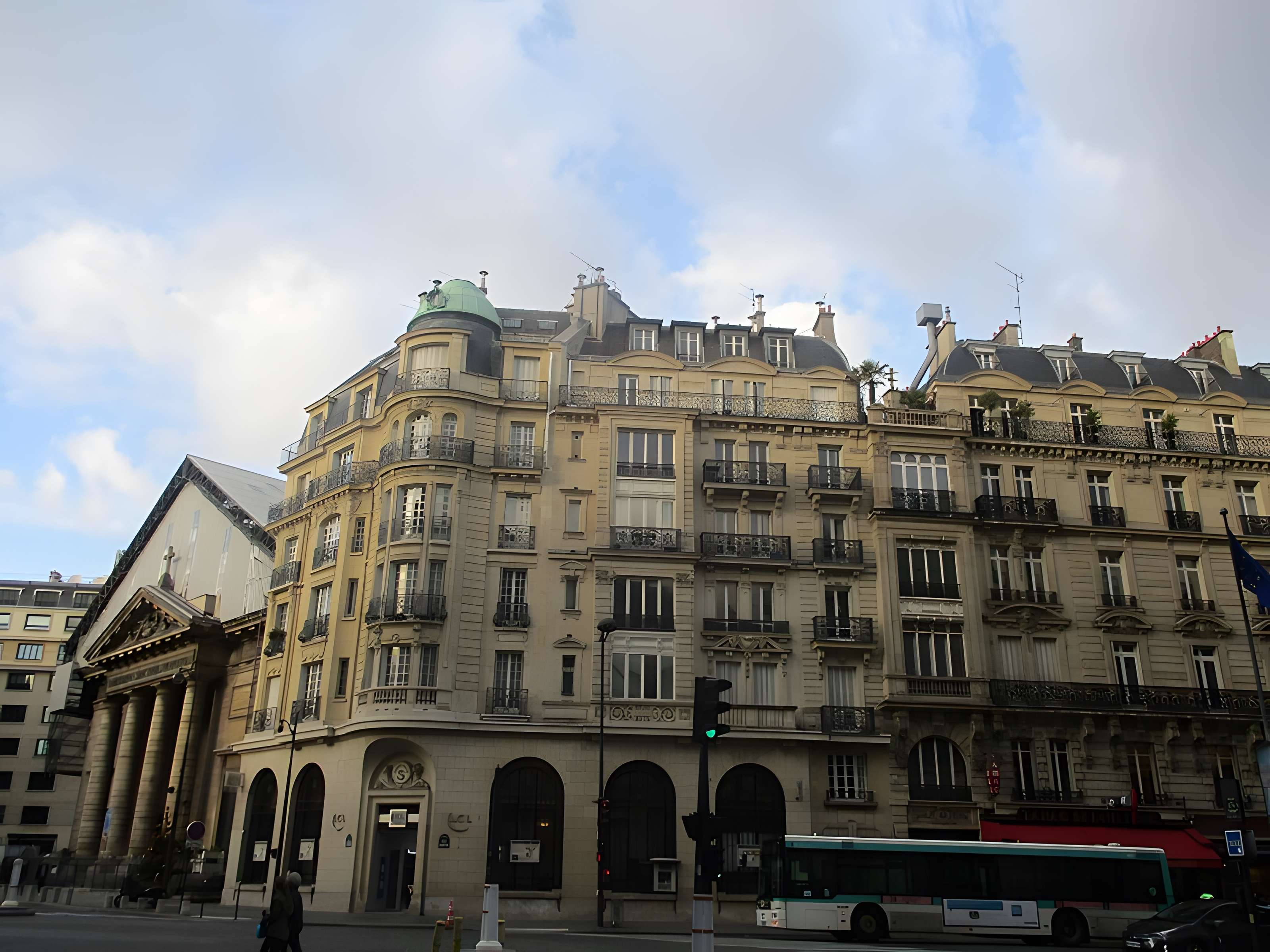 Église Saint-Augustin de Paris
