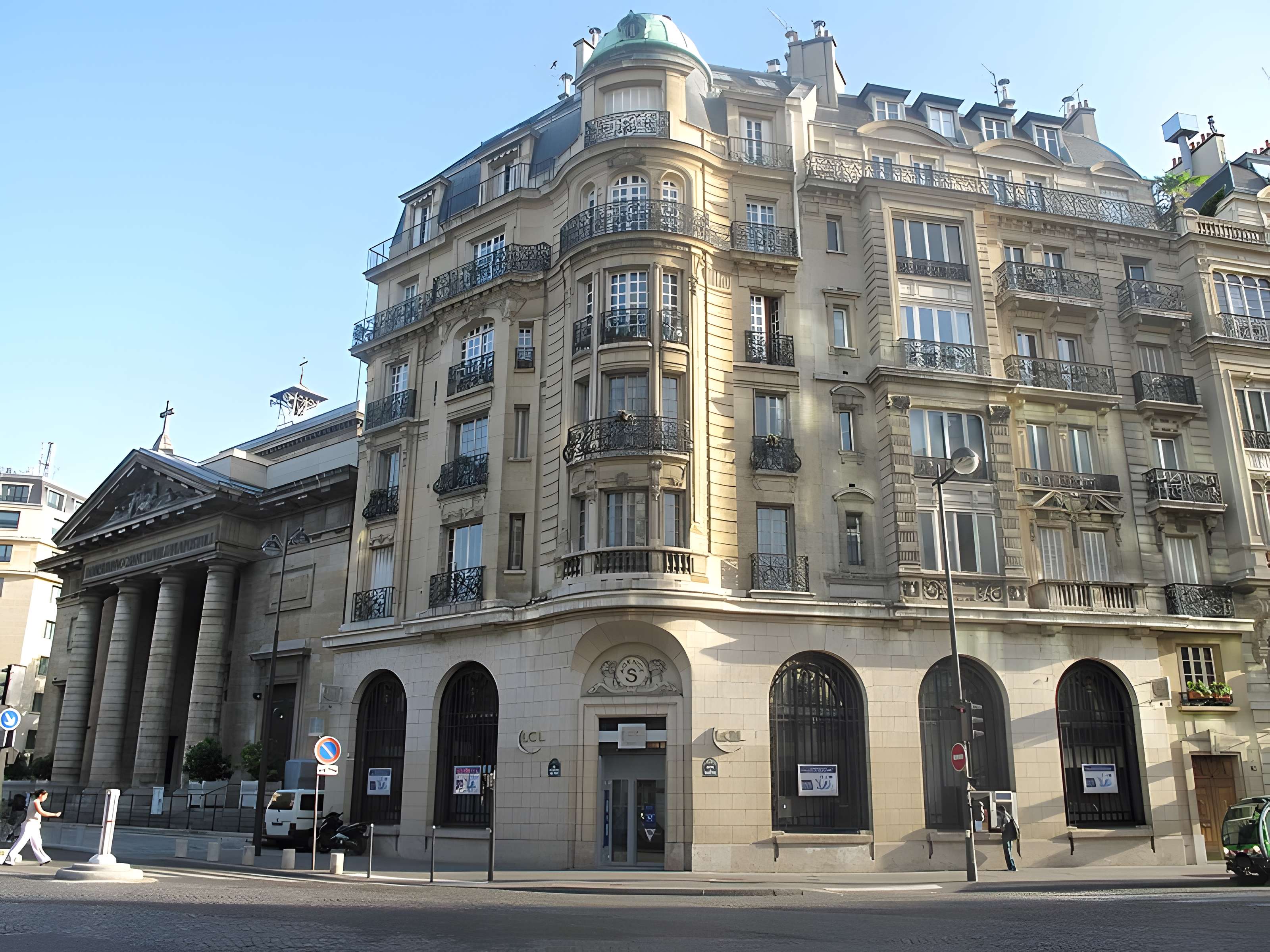 Église Saint-Augustin de Paris