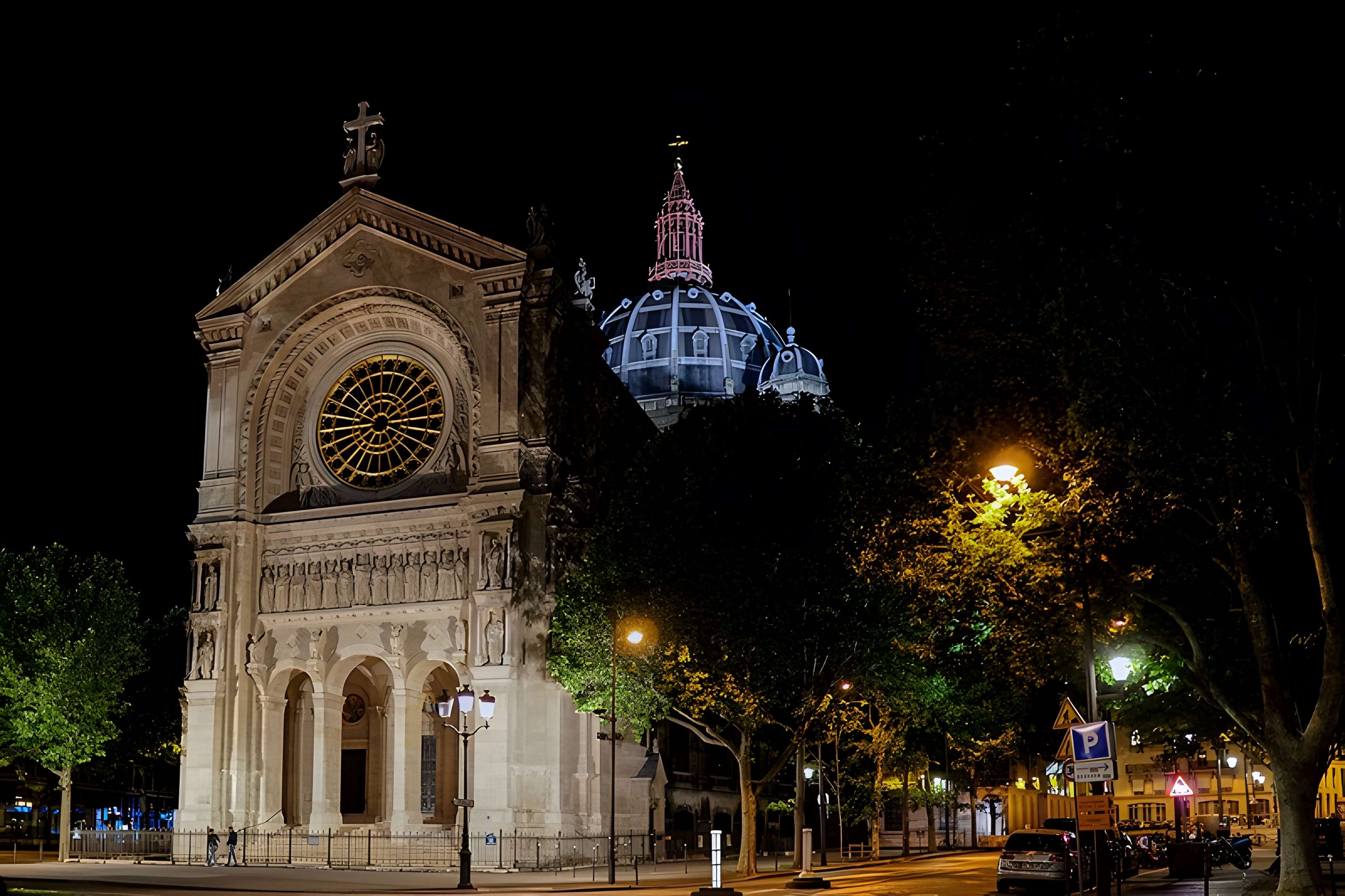 Église Saint-Augustin de Paris