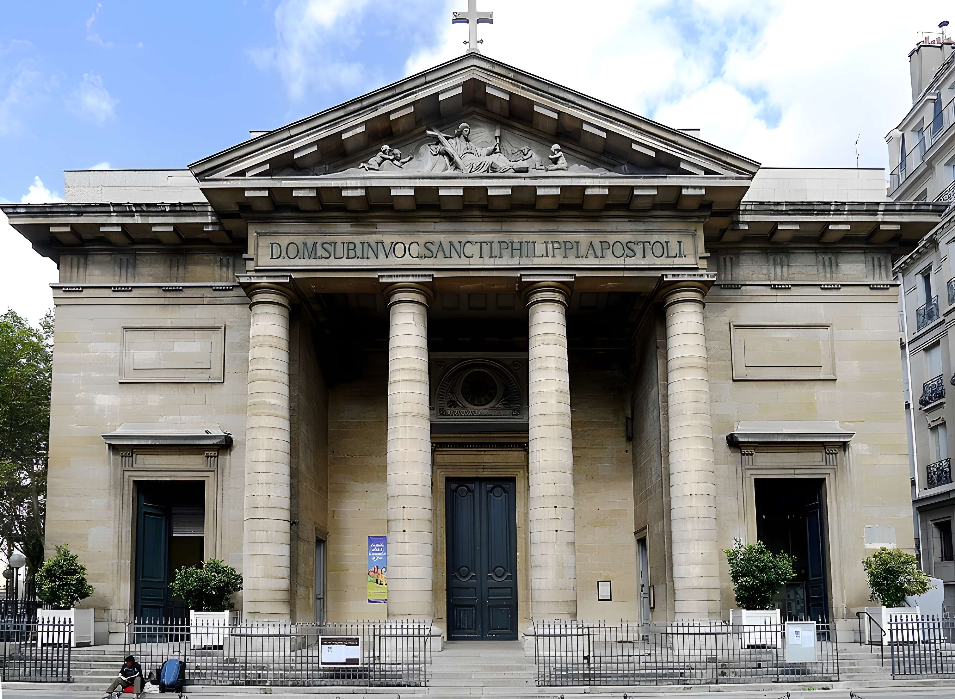 Église Saint-Augustin de Paris