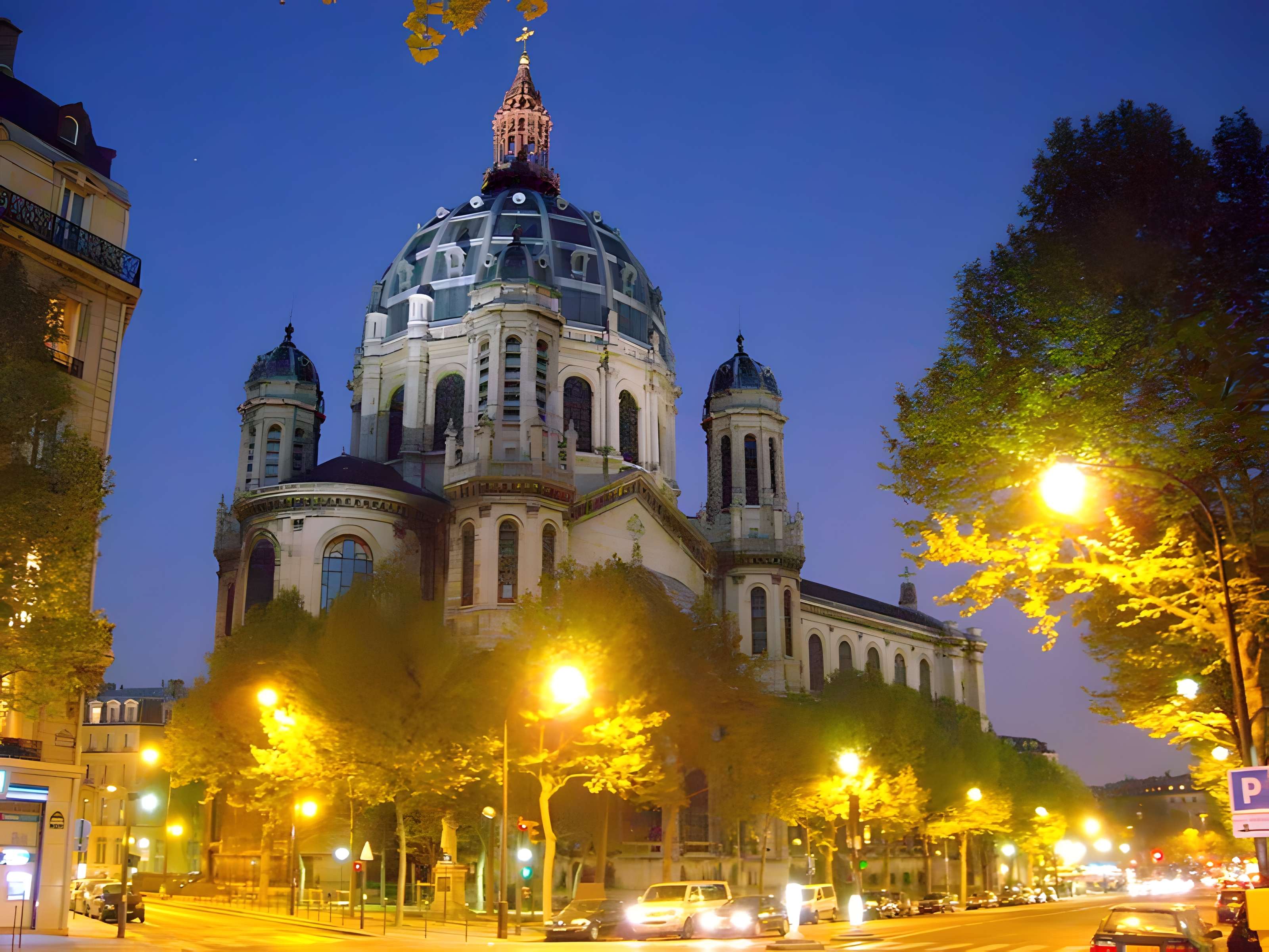 Église Saint-Augustin de Paris