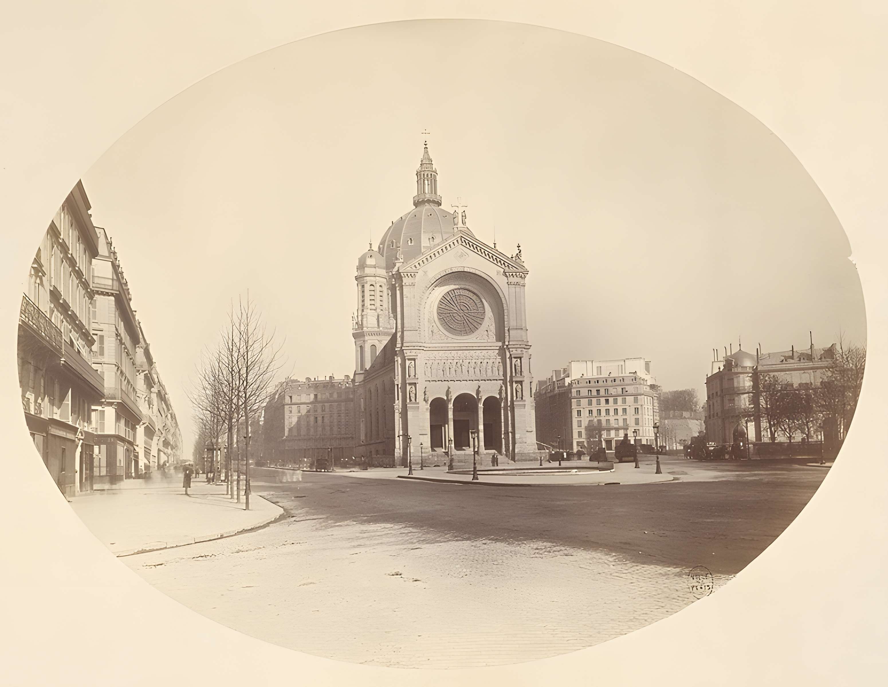 Église Saint-Augustin de Paris