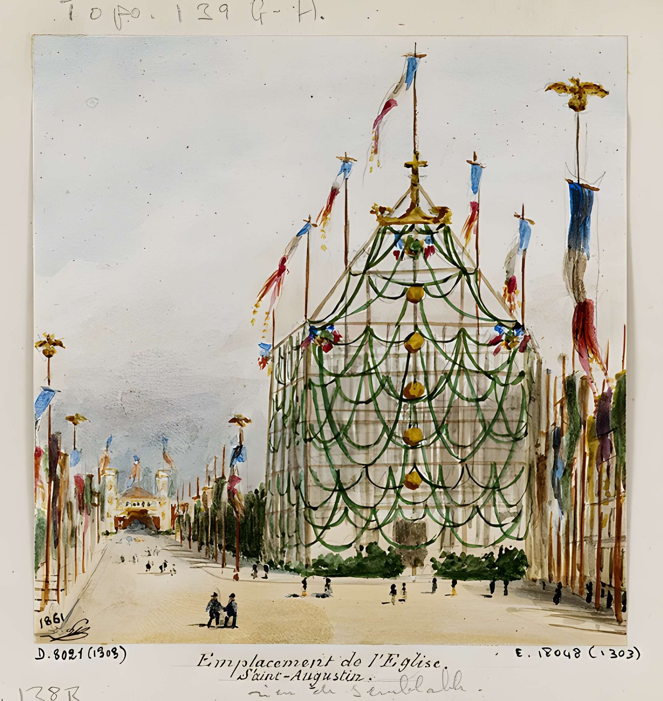 Église Saint-Augustin de Paris