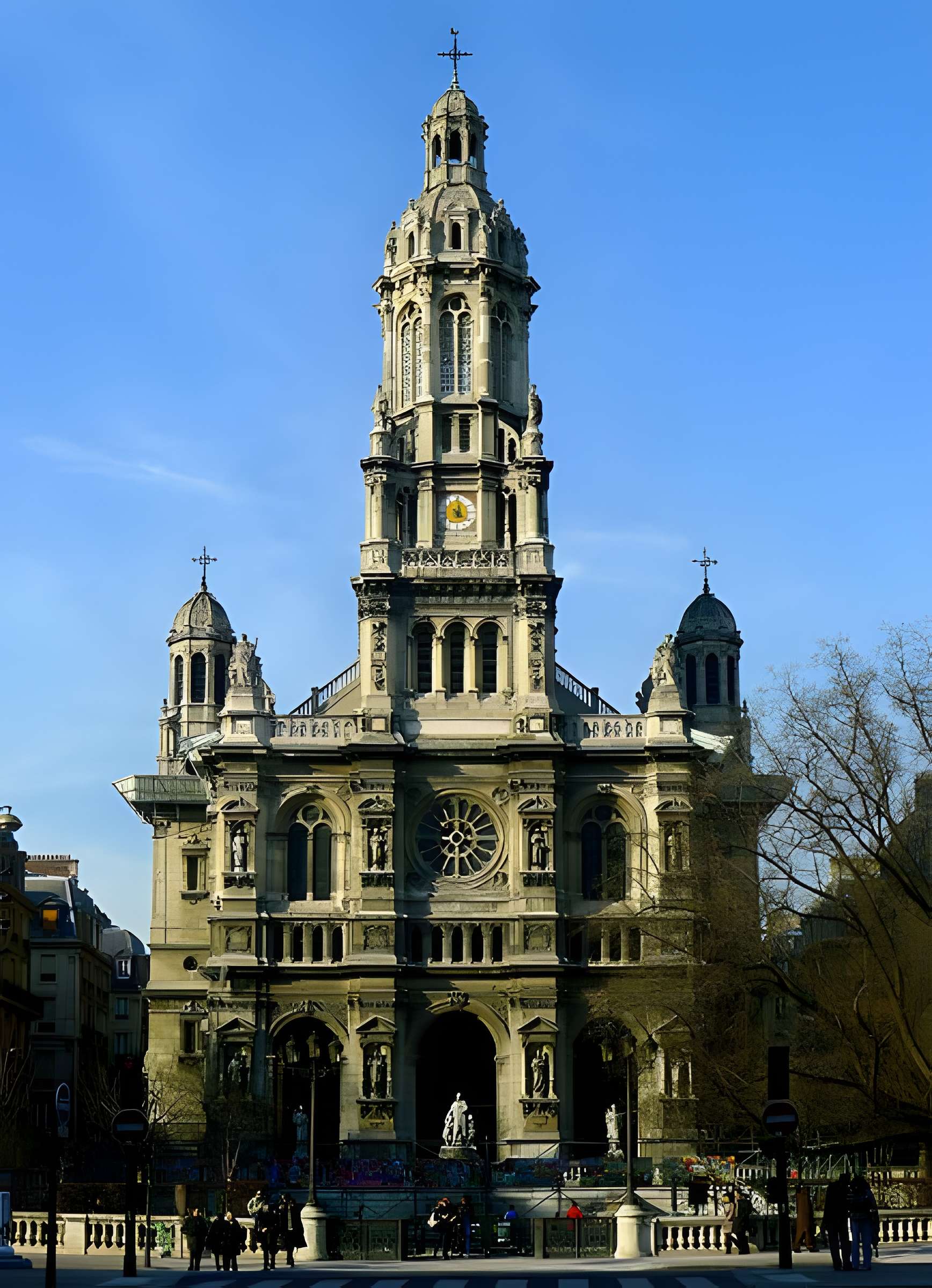 Église de la Sainte-Trinité à Paris 