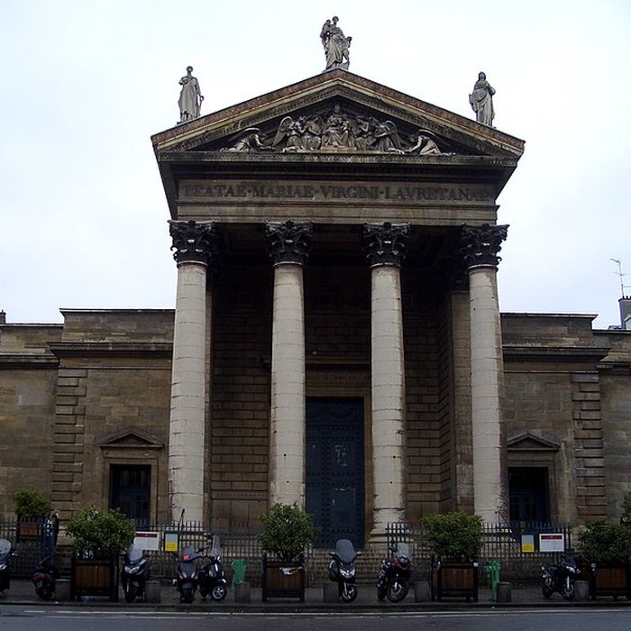 Photo de Église Notre-Dame-de-Lorette à Paris