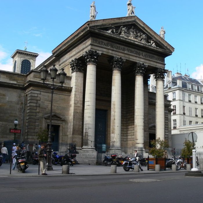 Photo de Église Notre-Dame-de-Lorette à Paris
