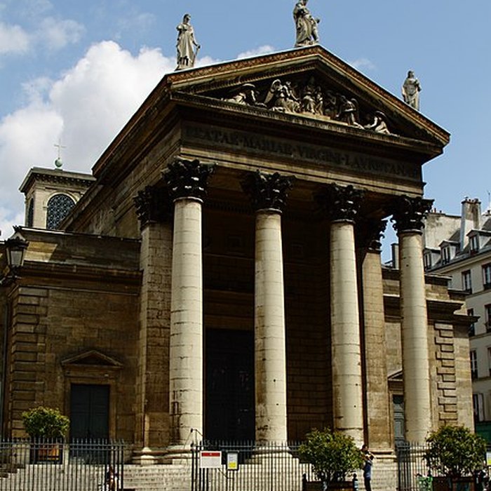 Photo de Église Notre-Dame-de-Lorette à Paris