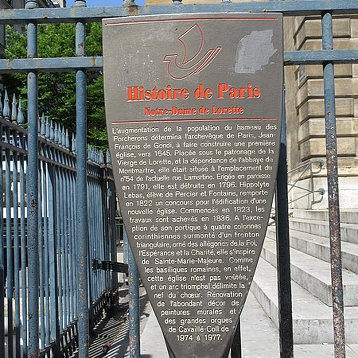 Photo de Église Notre-Dame-de-Lorette à Paris