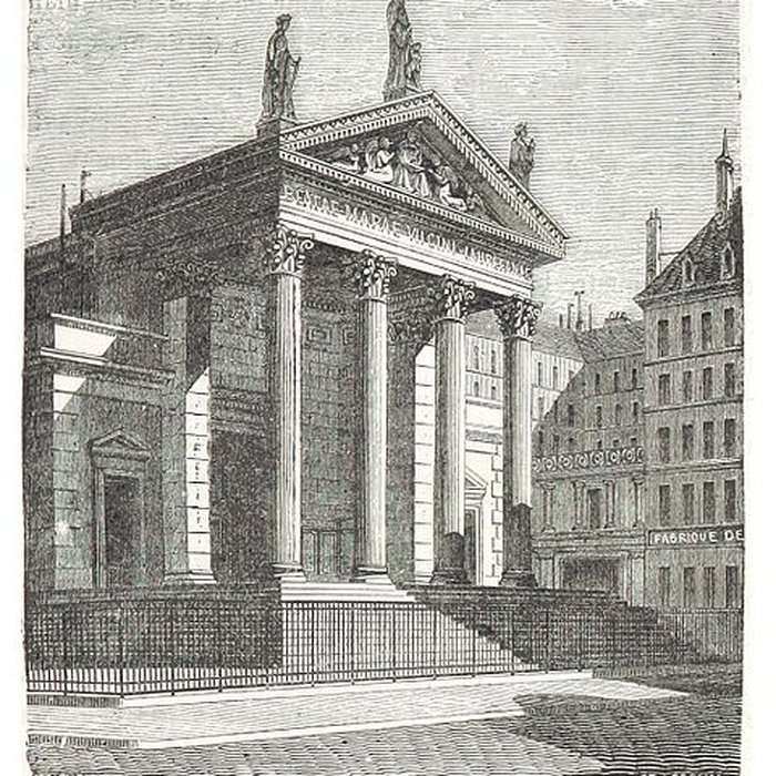 Photo de Église Notre-Dame-de-Lorette à Paris