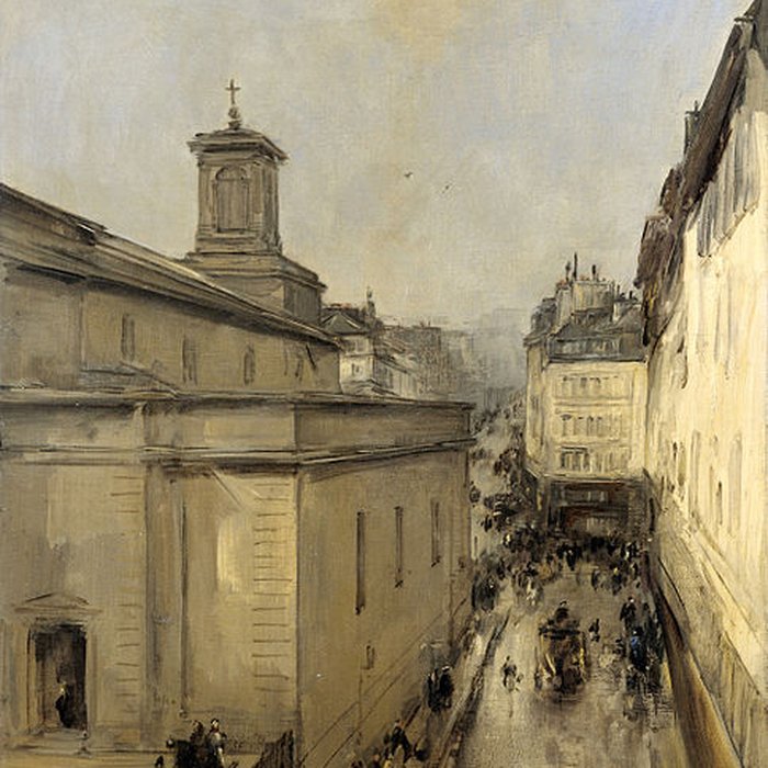 Photo de Église Notre-Dame-de-Lorette à Paris