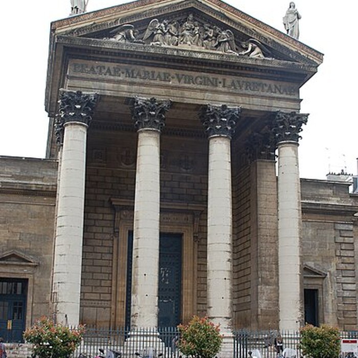 Photo de Église Notre-Dame-de-Lorette à Paris
