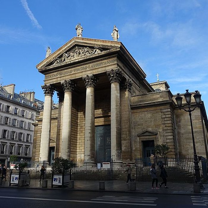 Photo de Église Notre-Dame-de-Lorette à Paris