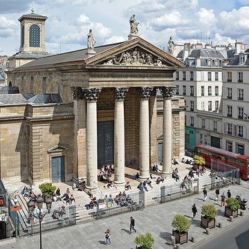 Église Notre-Dame-de-Lorette à Paris