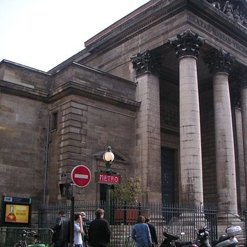 Église Notre-Dame-de-Lorette à Paris