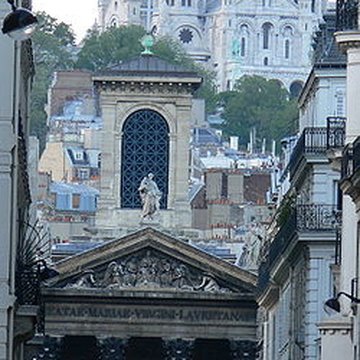 Église Notre-Dame-de-Lorette à Paris