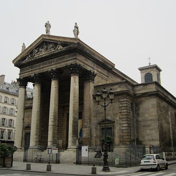 Église Notre-Dame-de-Lorette à Paris