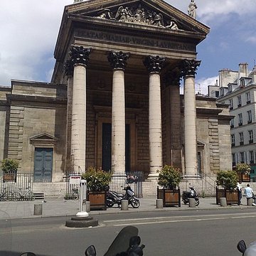 Église Notre-Dame-de-Lorette à Paris