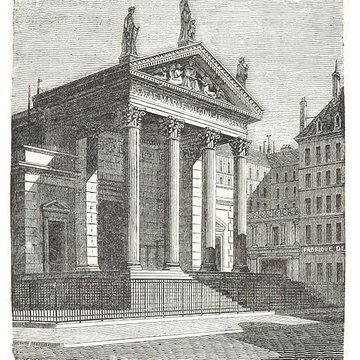 Église Notre-Dame-de-Lorette à Paris