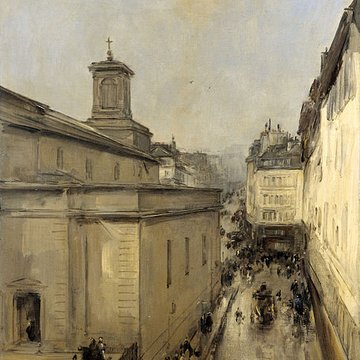 Église Notre-Dame-de-Lorette à Paris