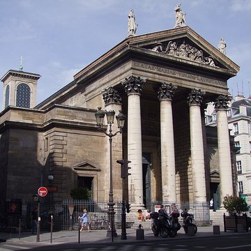 Église Notre-Dame-de-Lorette à Paris
