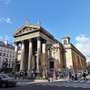 Église Notre-Dame-de-Lorette à Paris