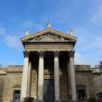 Église Notre-Dame-de-Lorette à Paris
