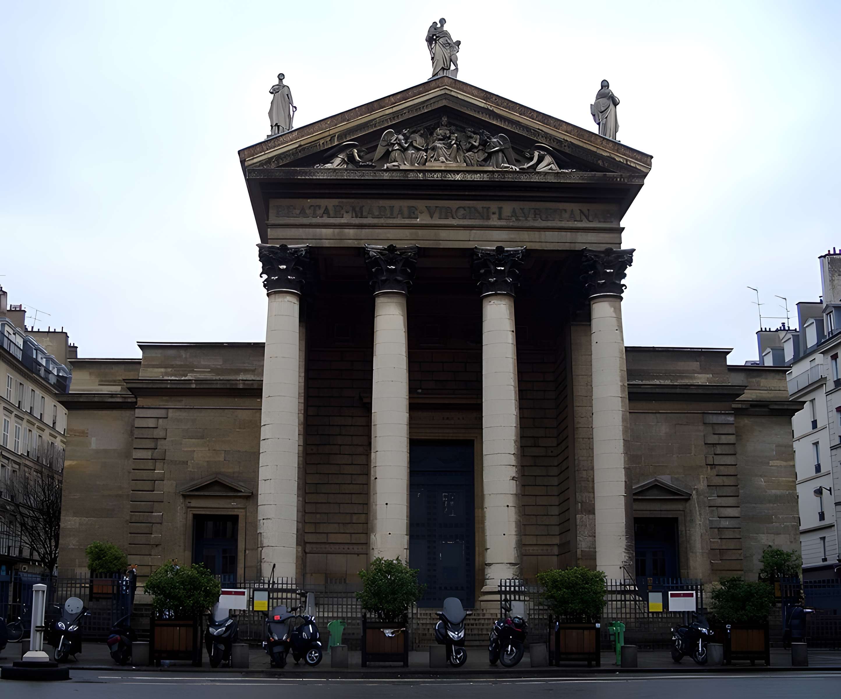 Église Notre-Dame-de-Lorette à Paris
