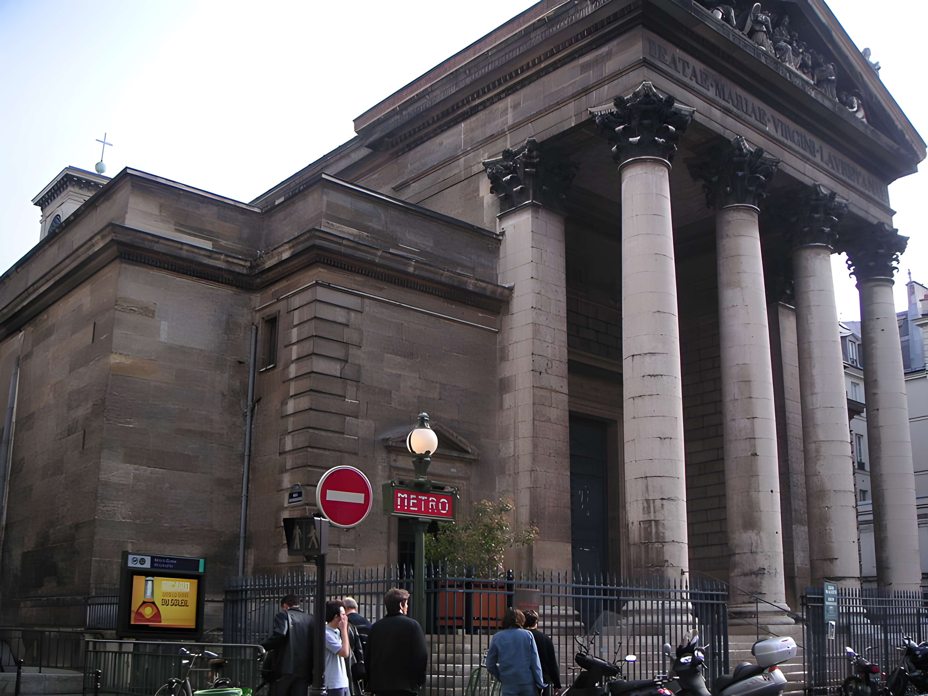 Église Notre-Dame-de-Lorette à Paris