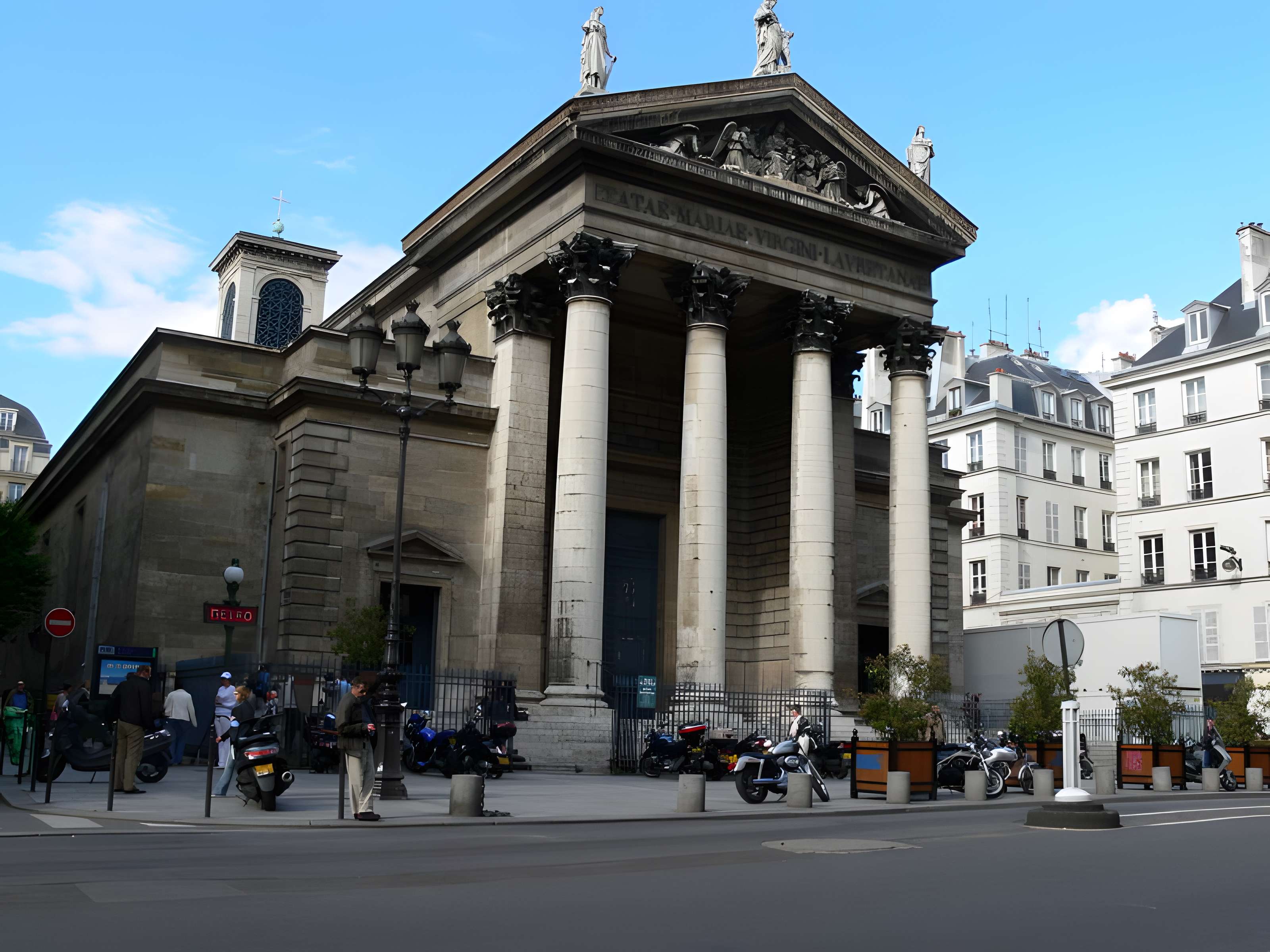 Église Notre-Dame-de-Lorette à Paris