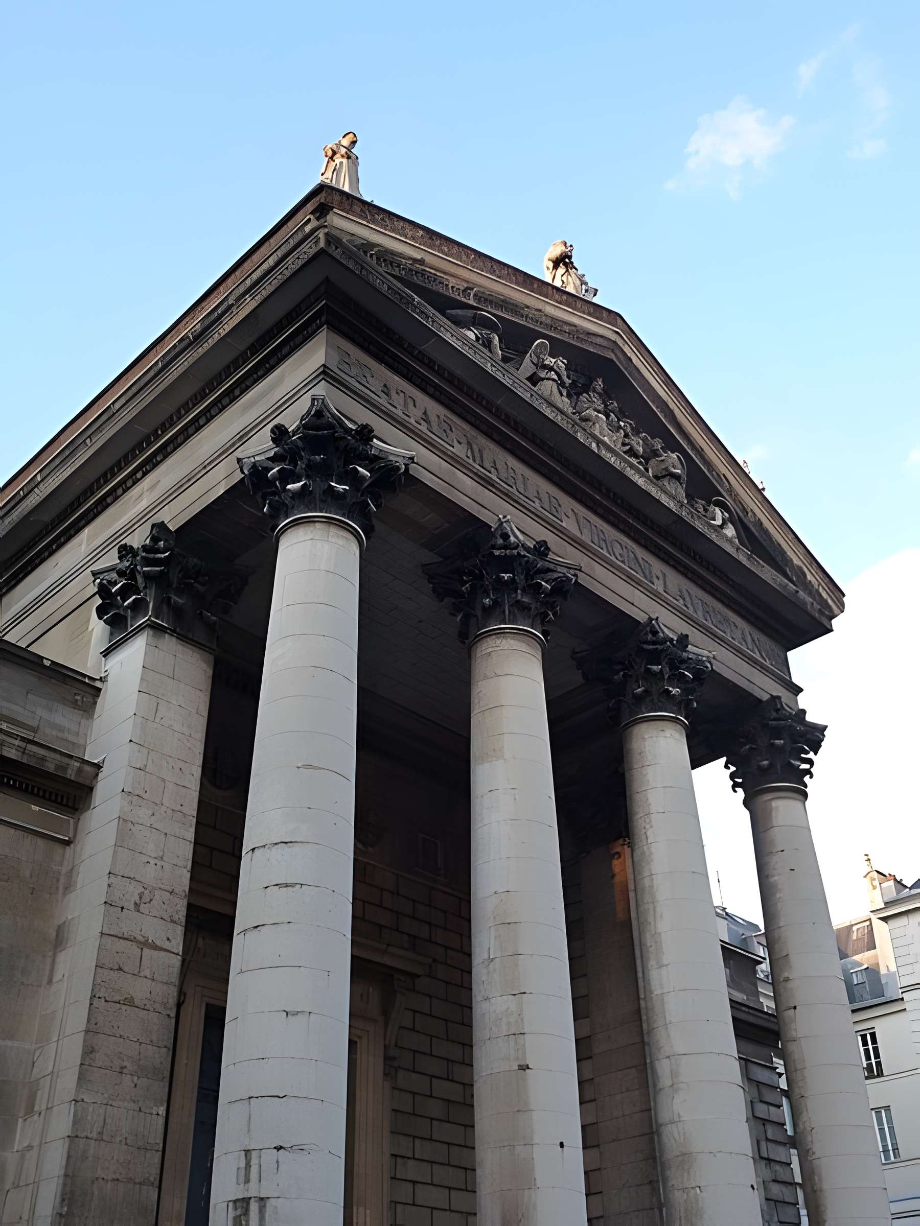 Église Notre-Dame-de-Lorette à Paris