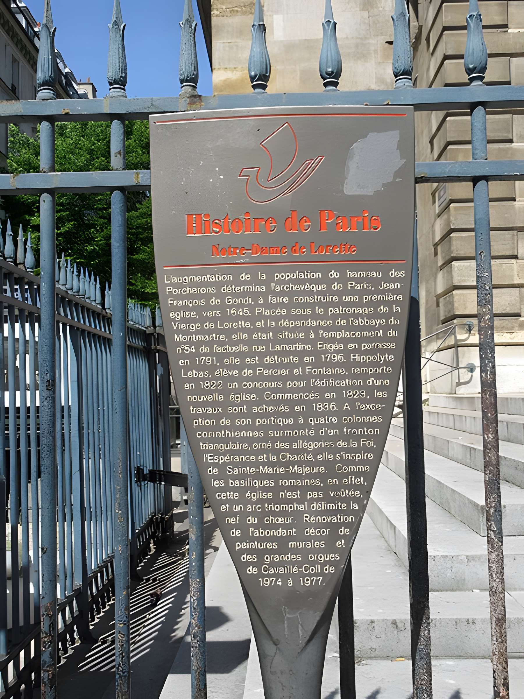 Église Notre-Dame-de-Lorette à Paris