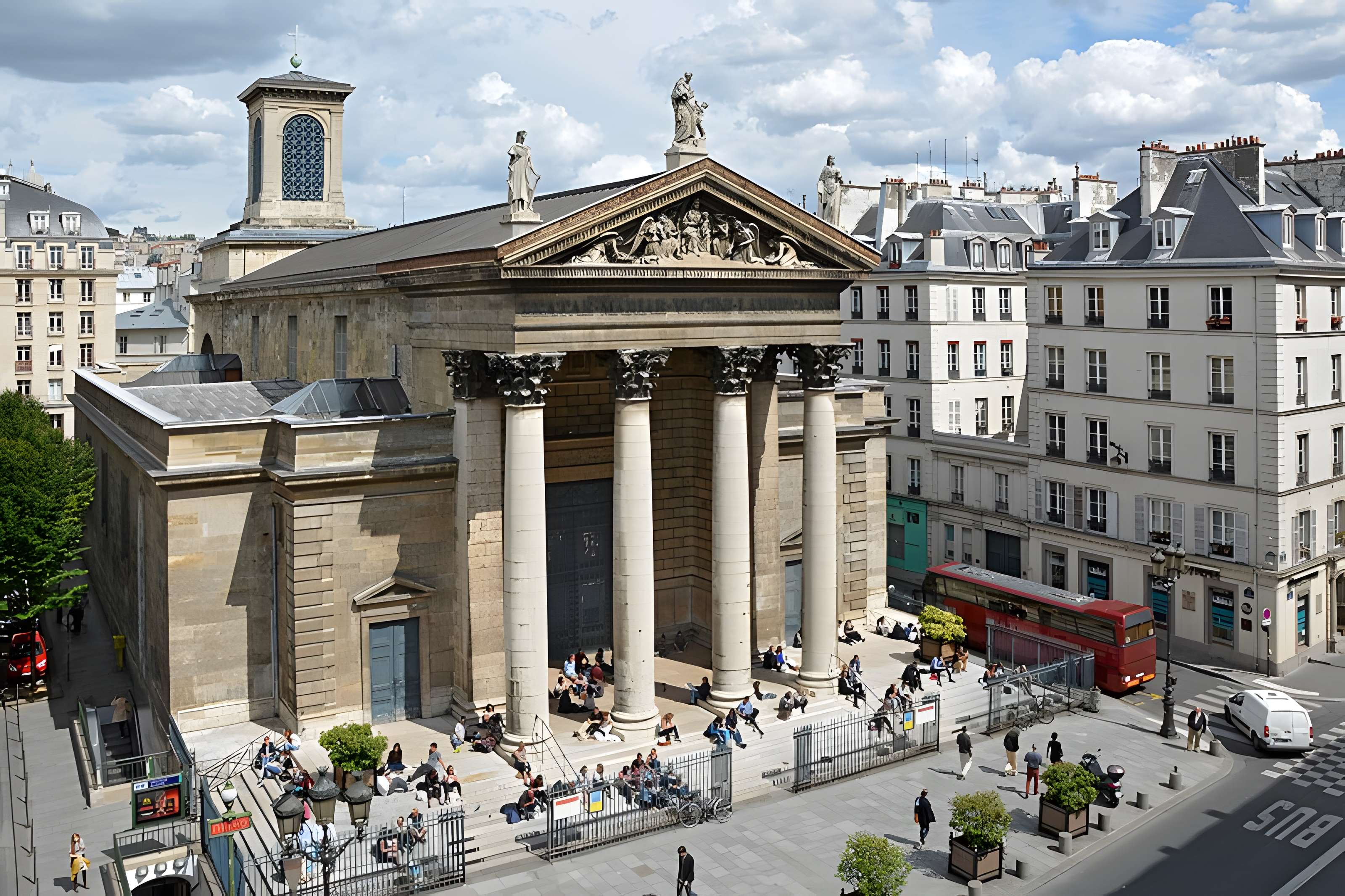 Église Notre-Dame-de-Lorette à Paris