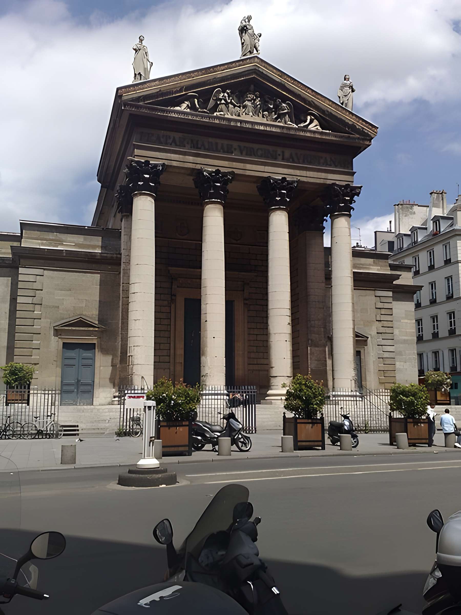 Église Notre-Dame-de-Lorette à Paris