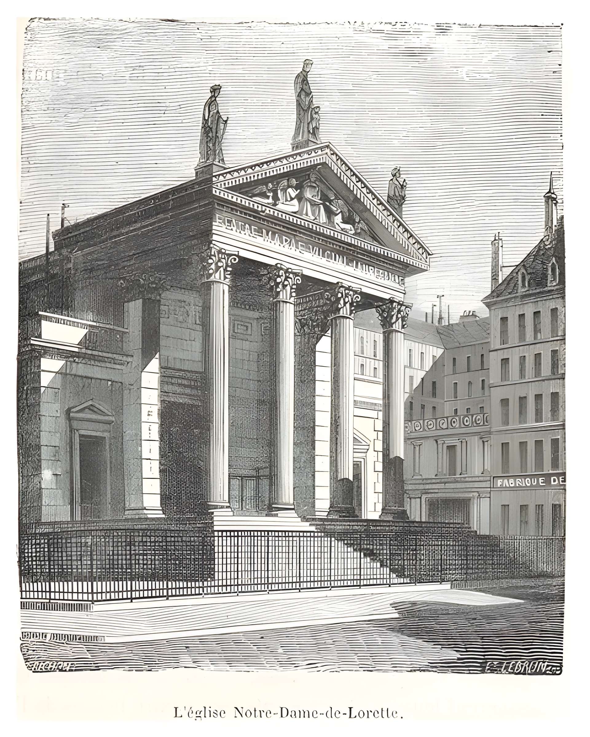 Église Notre-Dame-de-Lorette à Paris