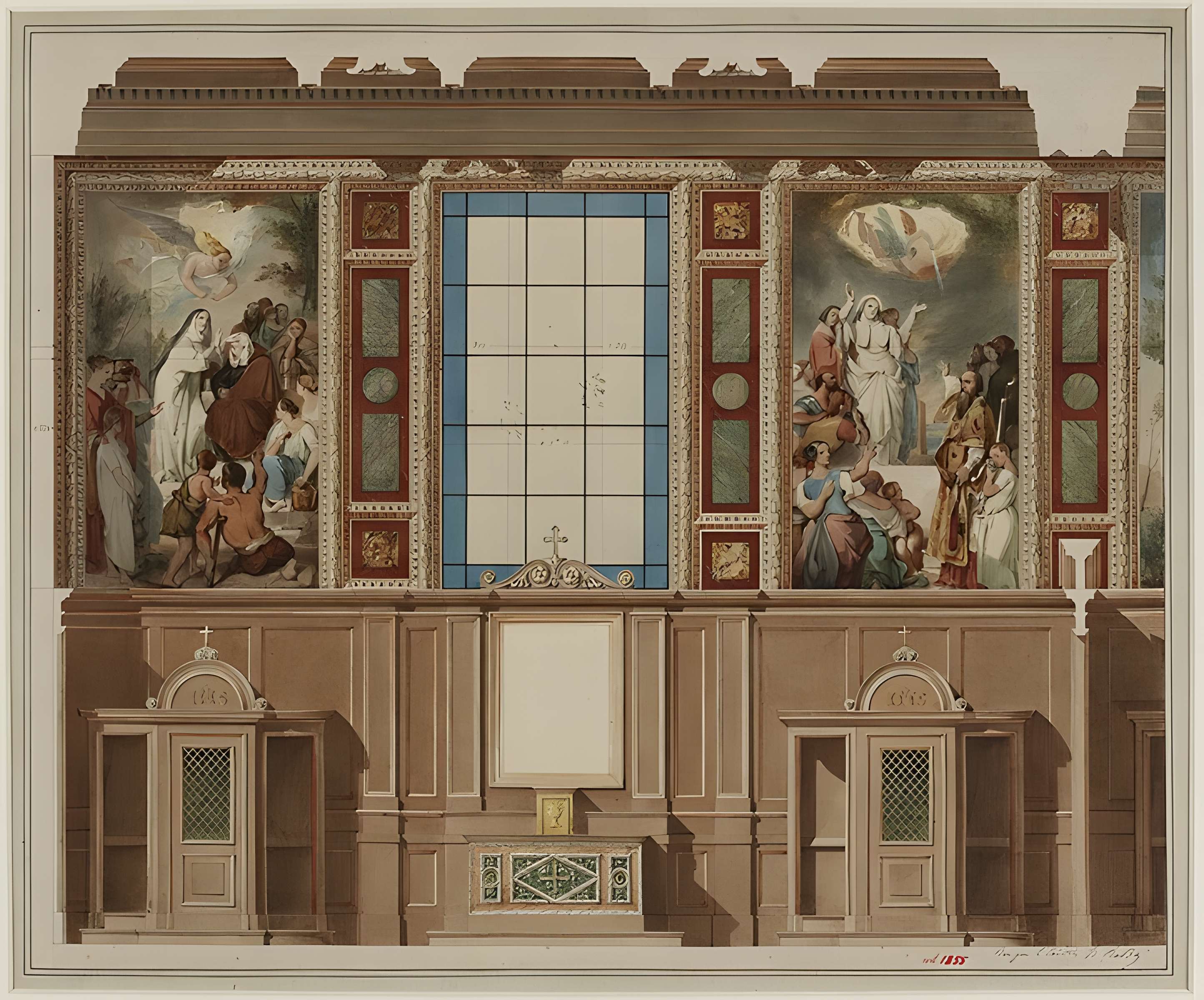 Église Notre-Dame-de-Lorette à Paris