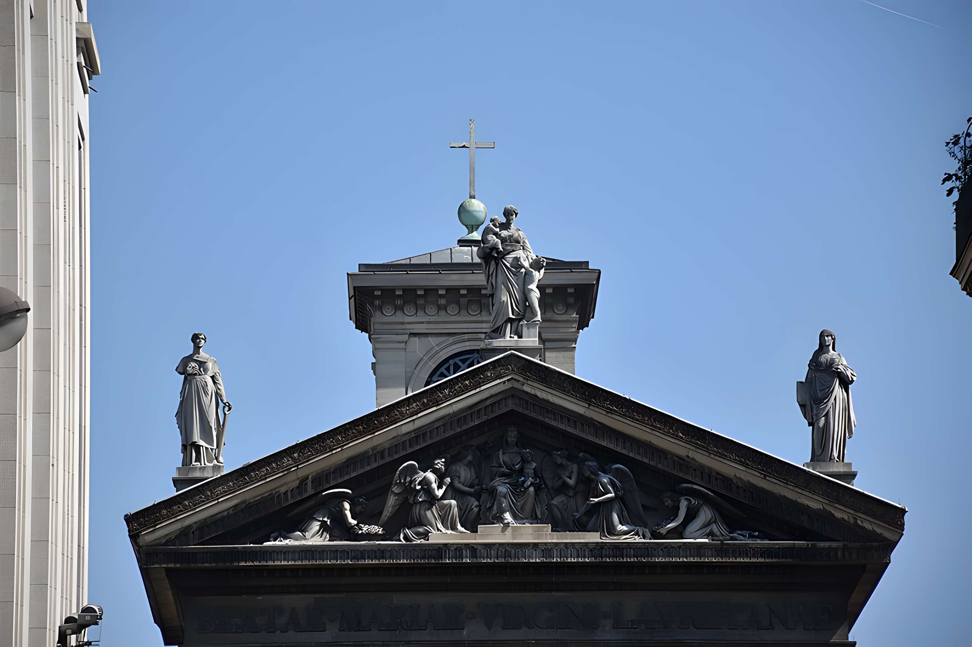 Église Notre-Dame-de-Lorette à Paris