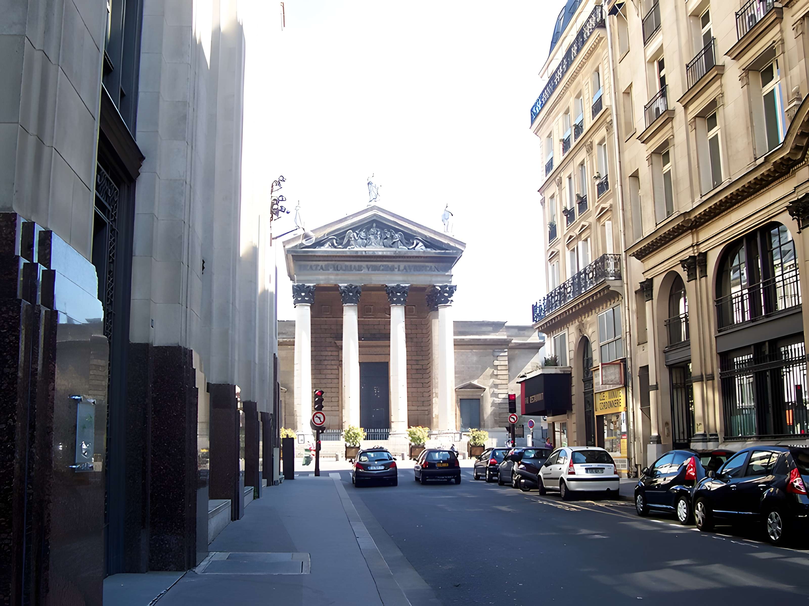 Église Notre-Dame-de-Lorette à Paris
