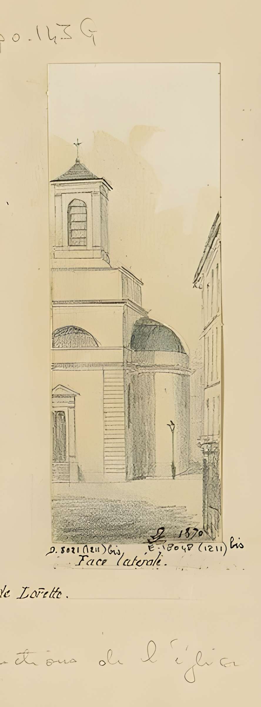 Église Notre-Dame-de-Lorette à Paris
