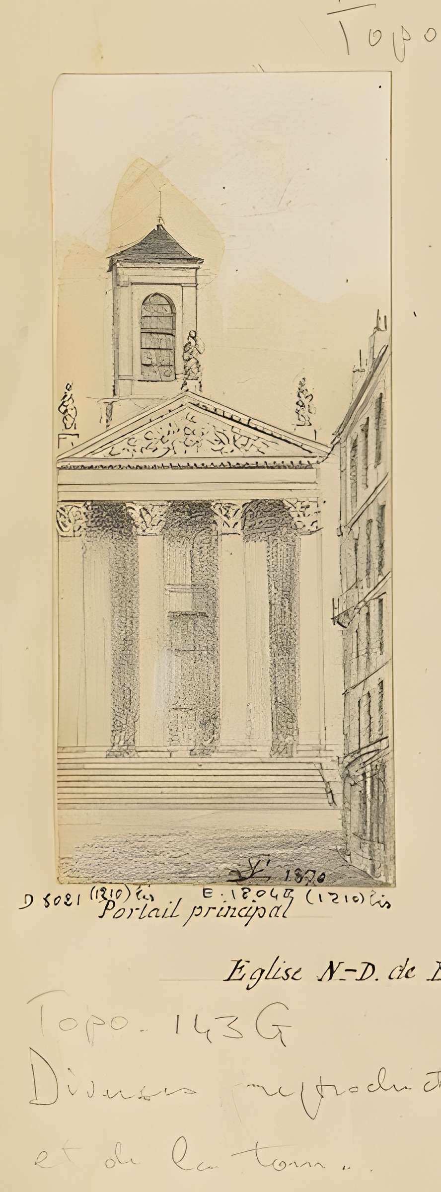 Église Notre-Dame-de-Lorette à Paris