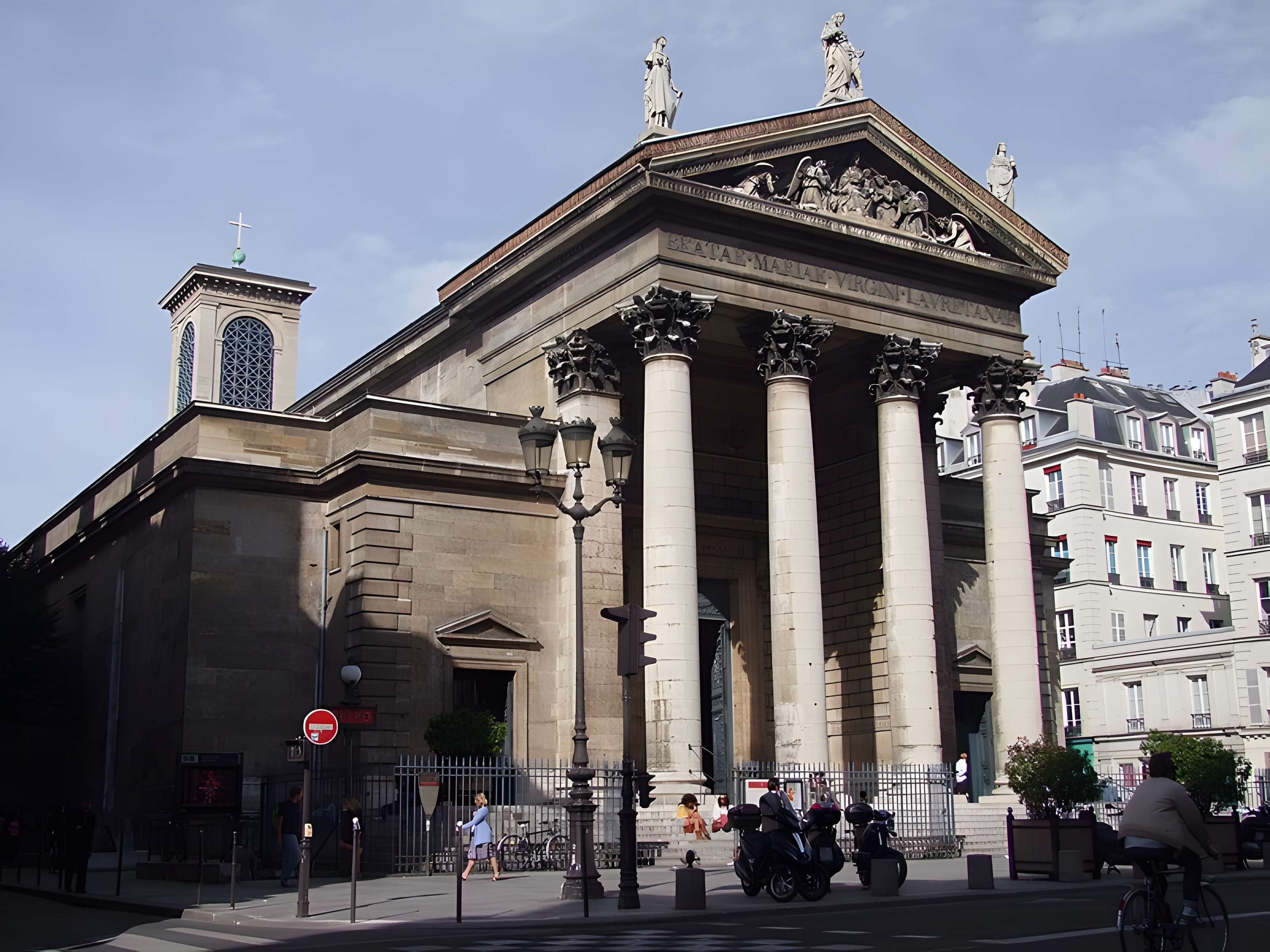 Église Notre-Dame-de-Lorette à Paris