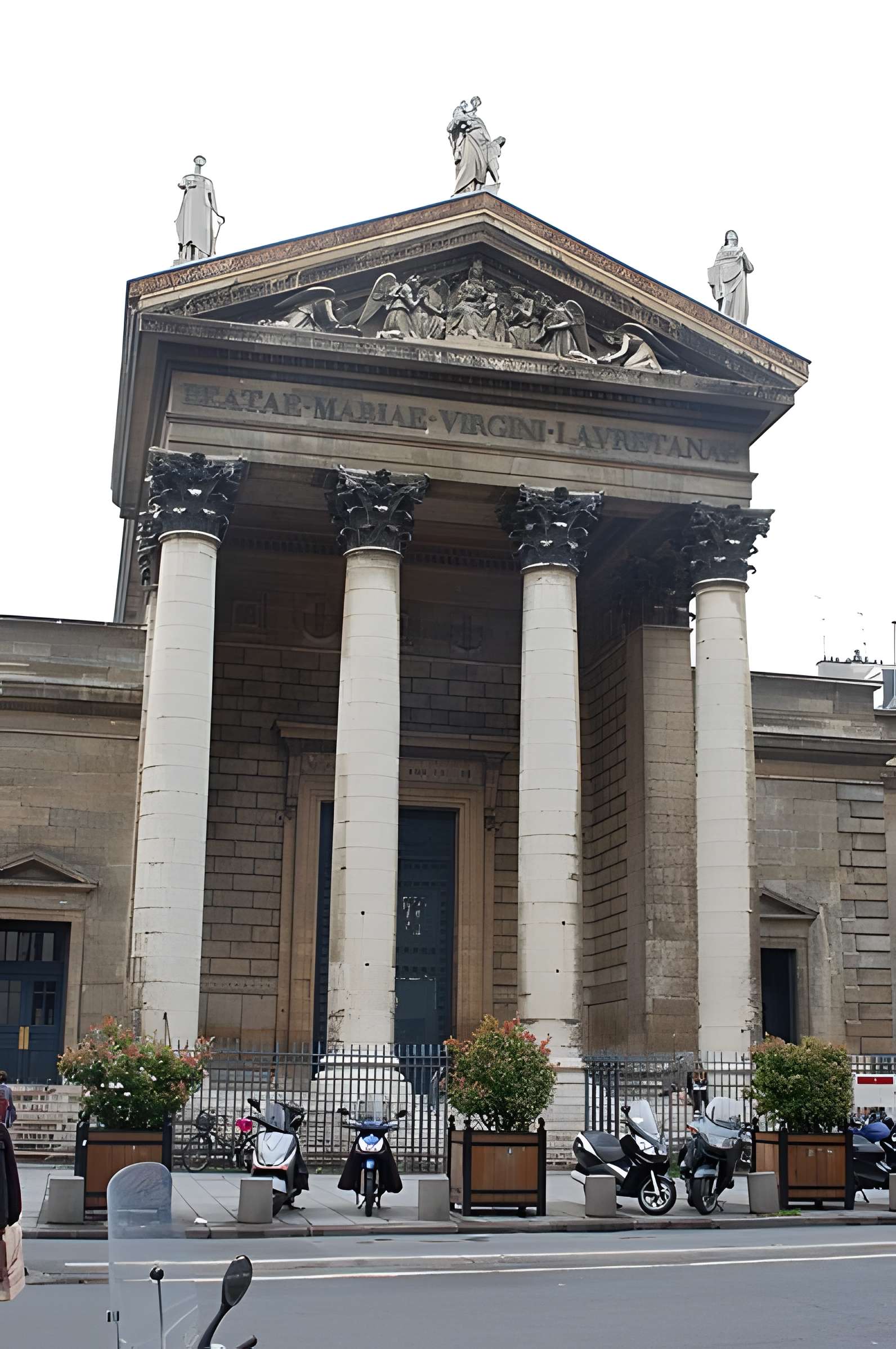 Église Notre-Dame-de-Lorette à Paris