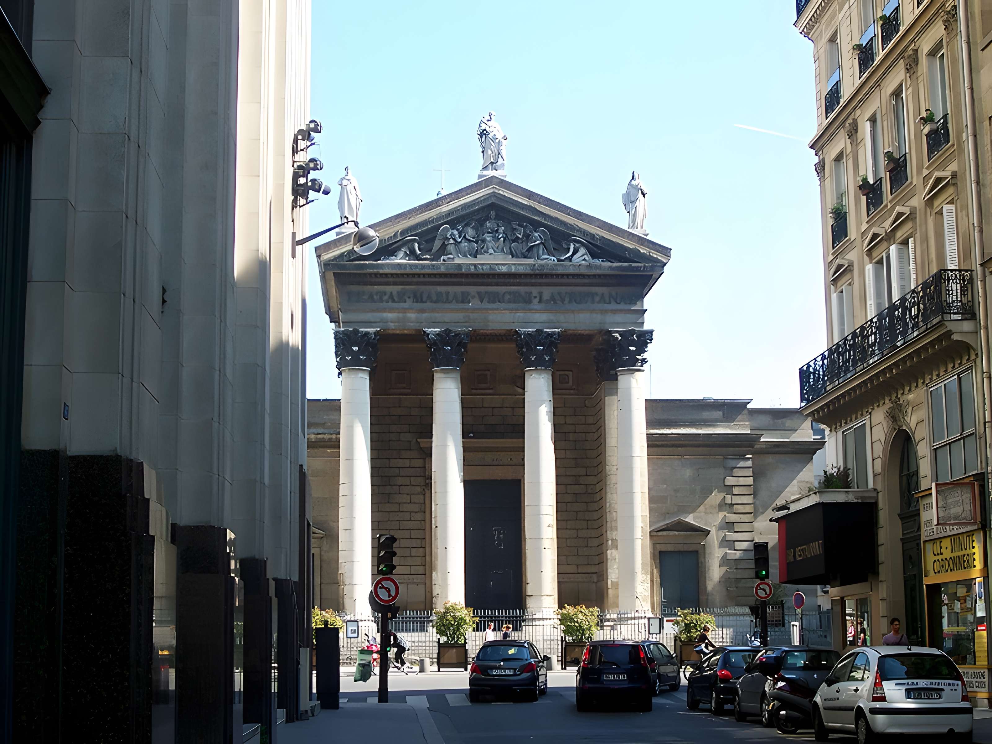 Église Notre-Dame-de-Lorette à Paris