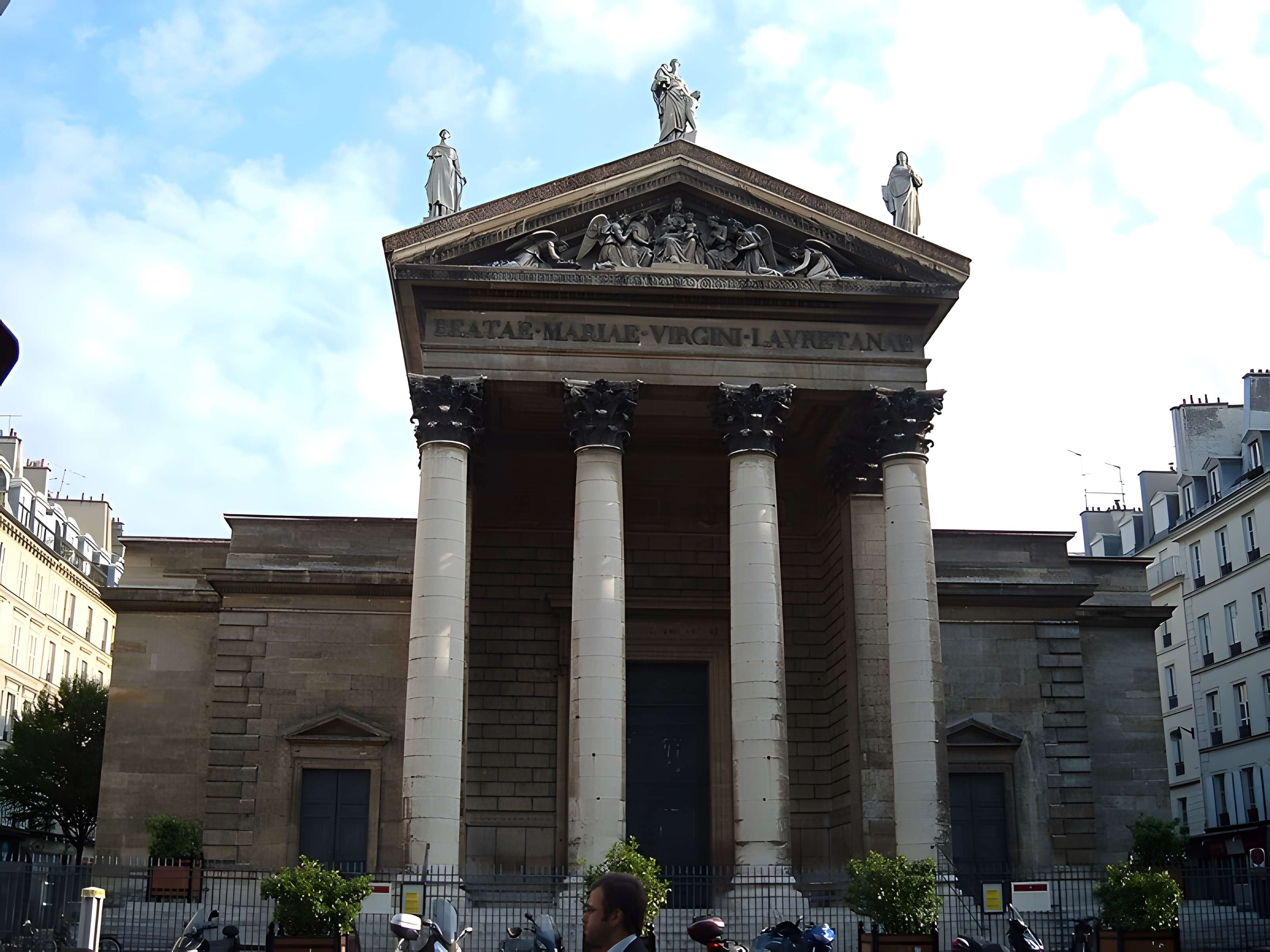 Église Notre-Dame-de-Lorette à Paris