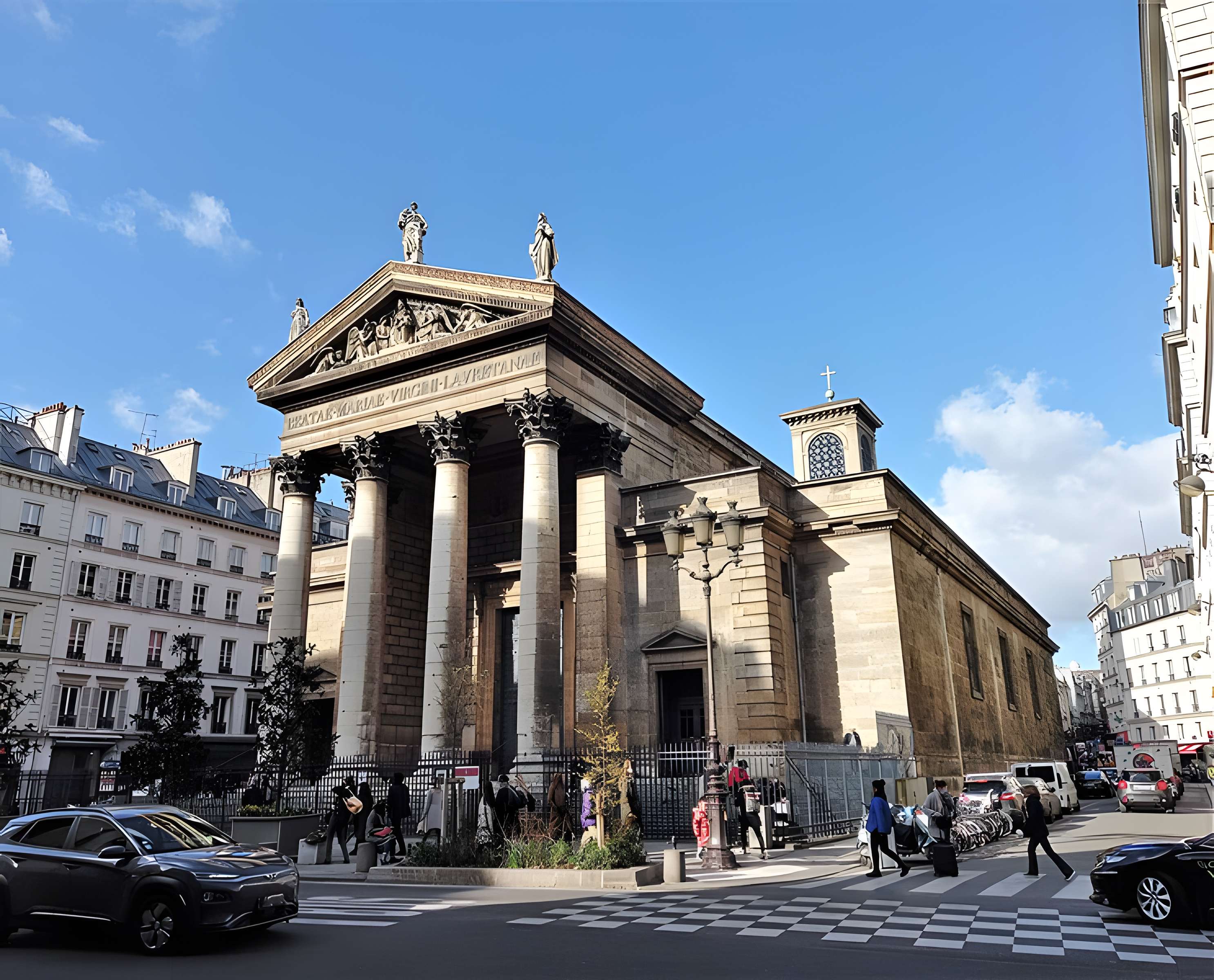 Église Notre-Dame-de-Lorette à Paris